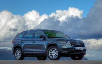В России стартовали продажи кроссовера Skoda Kodiaq