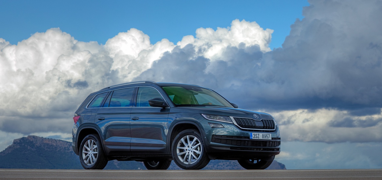 В России стартовали продажи кроссовера Skoda Kodiaq