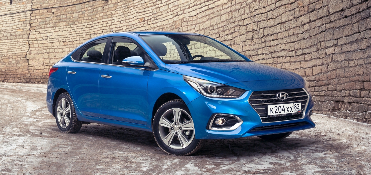 Hyundai продал юбилейный Solaris в России