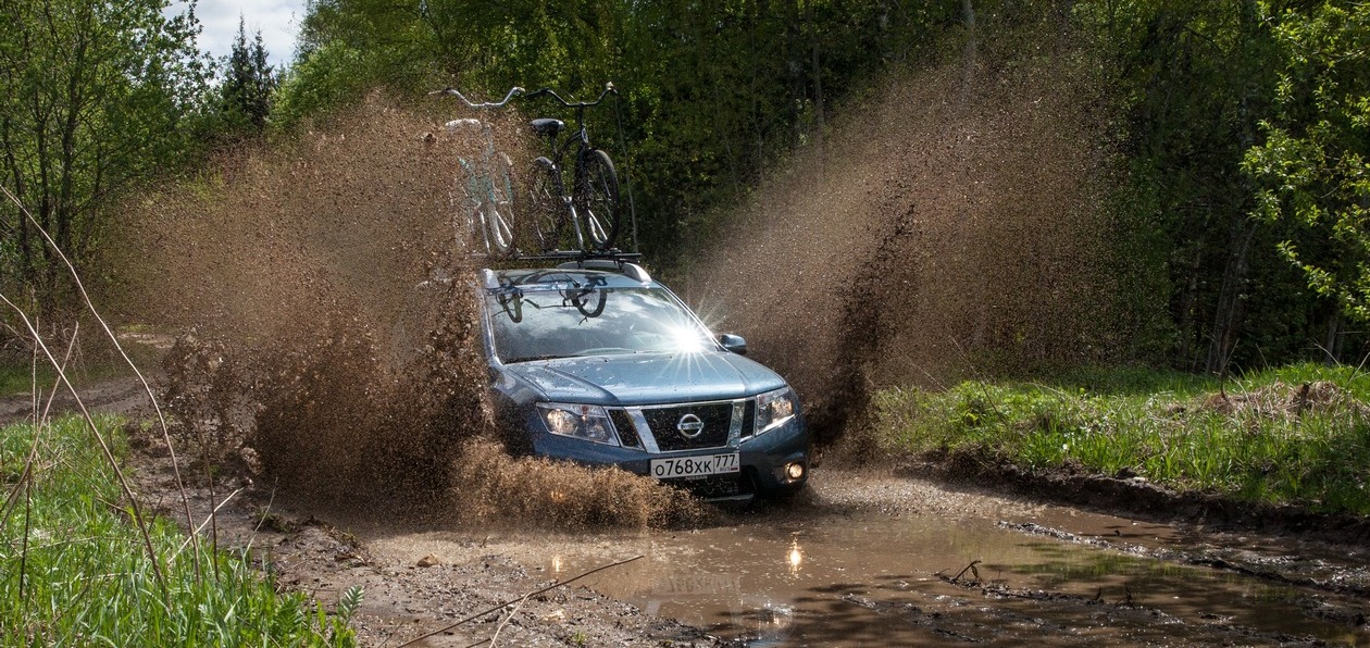 Тест-драйв обновленного Nissan Terrano: имидж превыше всего