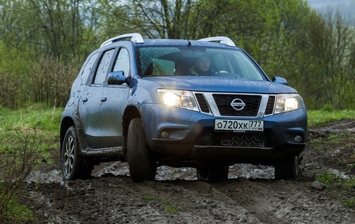Тест-драйв обновленного Nissan Terrano: имидж превыше всего