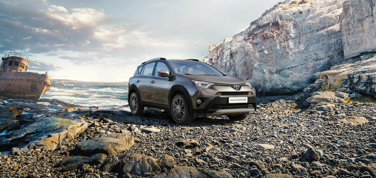 «Внедорожная» спецверсия Toyota RAV4 доехала до России