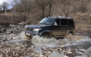 УАЗ «Патриот» подешевел