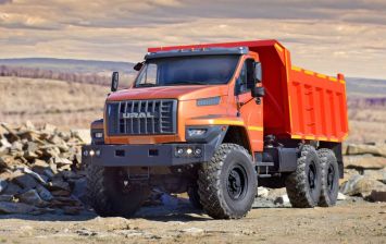 Новые «Уралы» будут строить трубопровод «Сила Сибири»