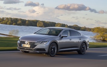 Новый Volkswagen Arteon доедет до России не ранее 2018 года
