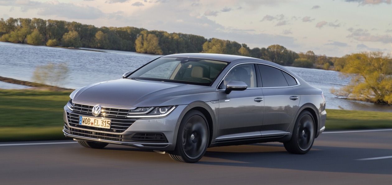 Новый Volkswagen Arteon доедет до России не ранее 2018 года