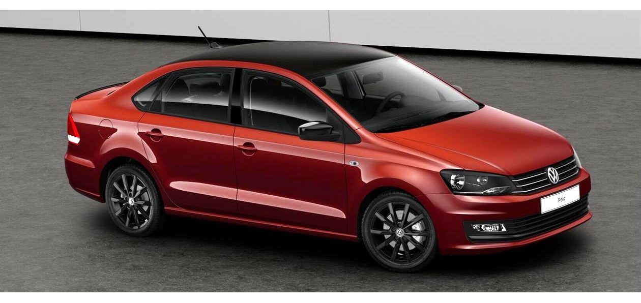 Седан Volkswagen Polo получил спортпакет