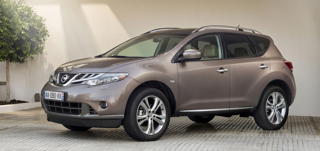 Nissan Murano попали под отзыв в России