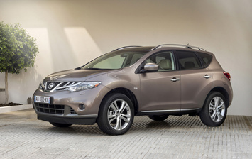 Nissan Murano попали под отзыв в России