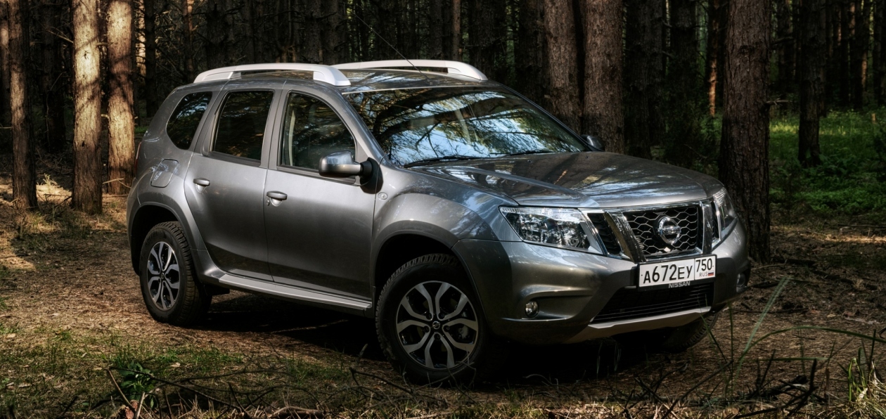 Nissan Terrano попал под отзыв в России
