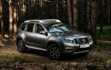 Nissan Terrano попал под отзыв в России