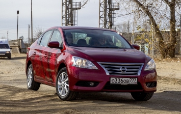 Nissan Sentra из России не уезжает