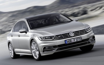 Volkswagen представил новую версию Passat в России