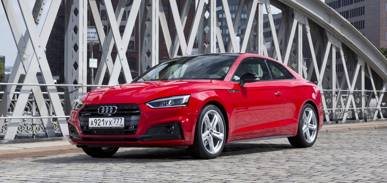 Тест-драйв новой Audi A5, A5 Sportback и S5: молодильные яблоки