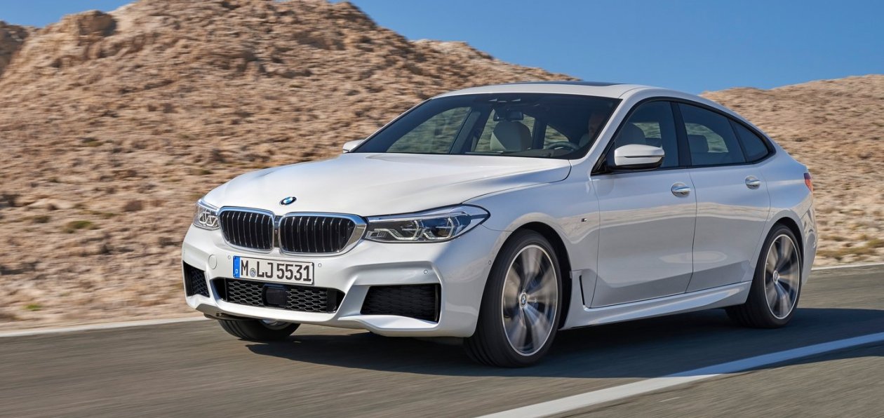 BMW объявила цену нового лифтбэка в России