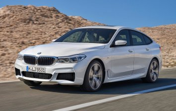 BMW объявила цену нового лифтбэка в России