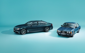 «Семерка» BMW получила новую спецверсию