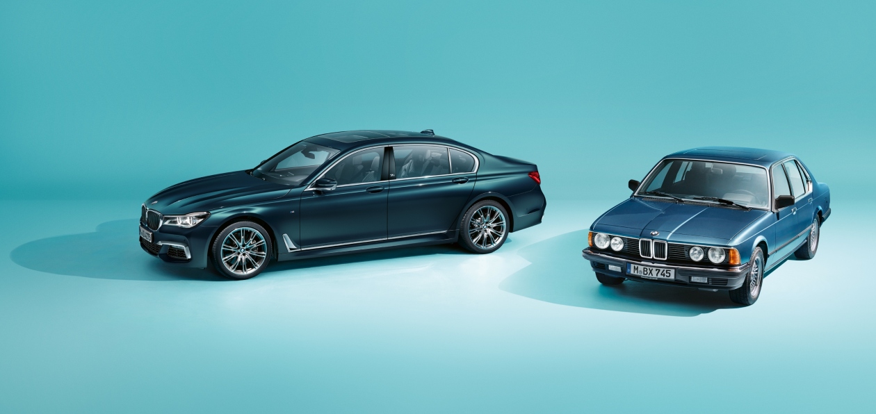 «Семерка» BMW получила новую спецверсию