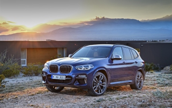 Новый BMW X3 доступен для заказа в России