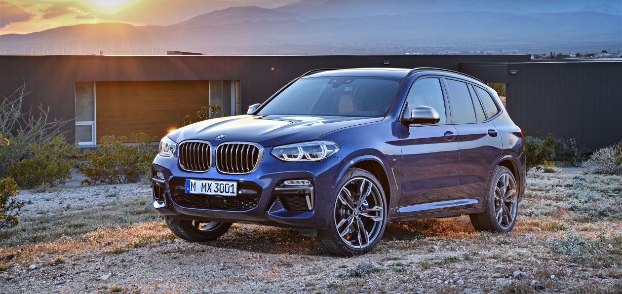 Новый BMW X3 доступен для заказа в России