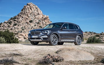 Стала известна стартовая цена нового BMW X3