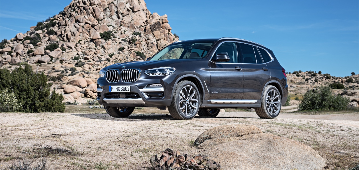 Стала известна стартовая цена нового BMW X3