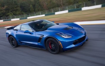 Chevrolet Corvette Z06 можно испытать на Moscow Raceway