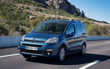 Citroen везёт в Россию дизельный Berlingo Multispace