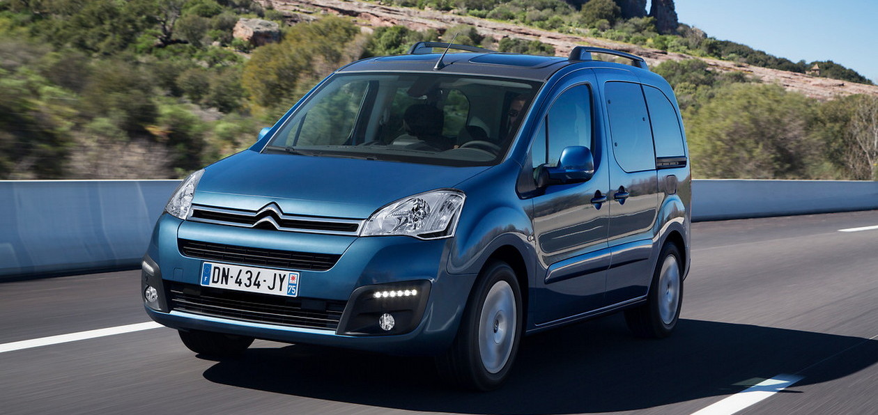 Citroen везёт в Россию дизельный Berlingo Multispace