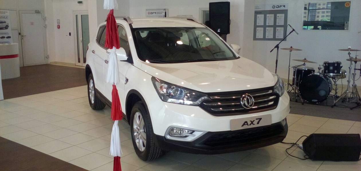 В России представили новый кроссовер