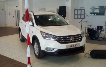 В России представили новый кроссовер