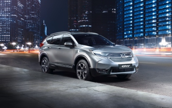 Honda CR-V 2017 доехала до России