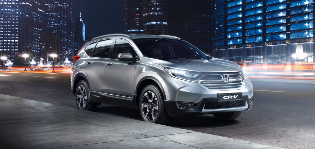 Honda CR-V 2017 доехала до России