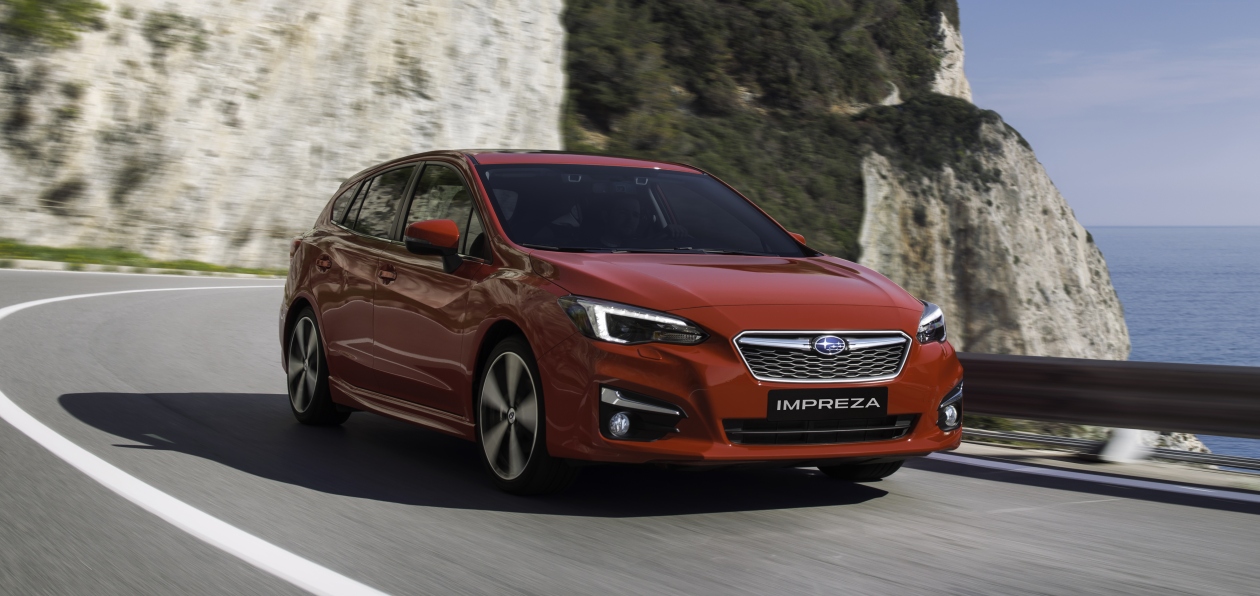 Subaru готовит европейскую премьеру новой Impreza
