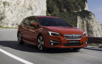 Subaru готовит европейскую премьеру новой Impreza