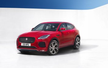 Jaguar официально представил новый E-Pace