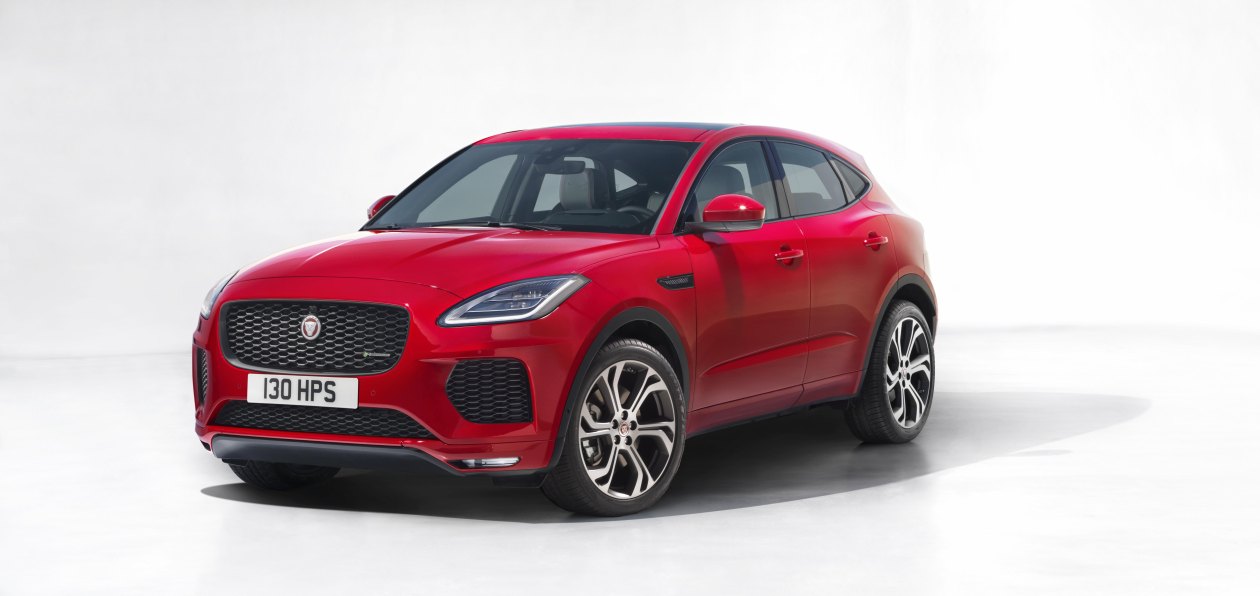 Jaguar официально представил новый E-Pace