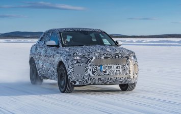 Новый Jaguar E-Pace выдержал «пытки холодом»