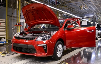 Kia Rio 2017 встал на конвейер в Петербурге