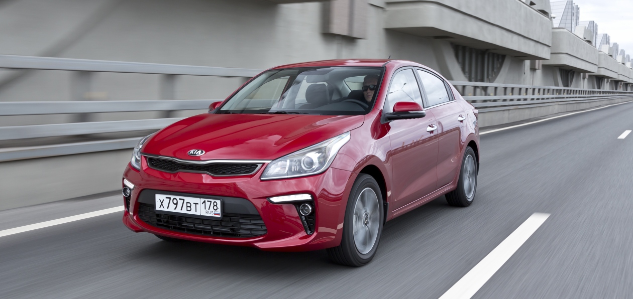 Тест-драйв Kia Rio 2017: быть и казаться