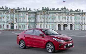 Тест-драйв Kia Rio 2017: быть и казаться
