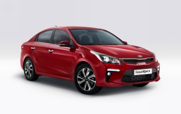 Новый Kia Rio станет доступен с середины июля