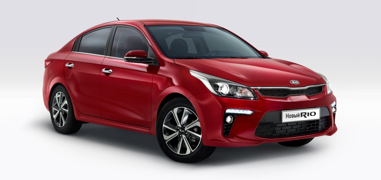Новый Kia Rio станет доступен с середины июля