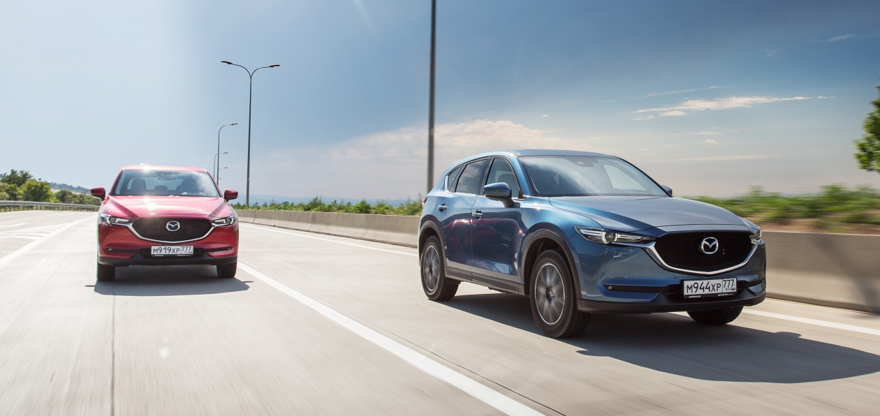 Тест-драйв новой Mazda CX-5: и снова курс на «премиум»