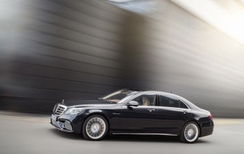 Mercedes оценил в евро топовую версию нового S-Class