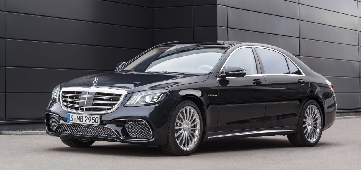 Мощнейший флагман Mercedes получил рублевый ценник