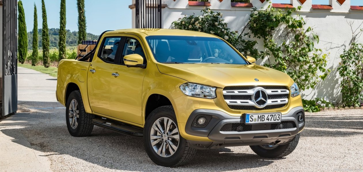 Mercedes-Benz представил новый X-Class