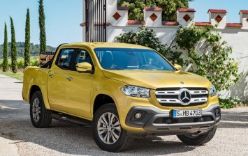 Mercedes-Benz представил новый X-Class