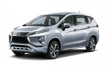 Дизайн кроссвэна Mitsubishi перестал быть секретом