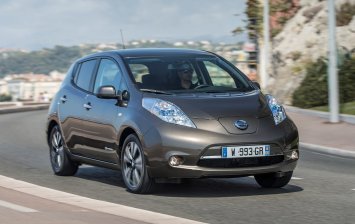 Новое поколение Nissan Leaf приедет в Россию